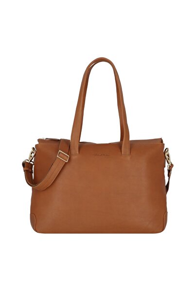 Plevier Edge Aktentasche RFID Schutz Leder 40 cm Laptopfach