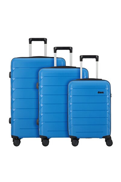 D&N Travel Line 4100 4 Roll Kofferset 3 kusy