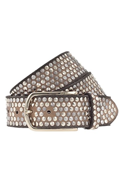 b.belt Nietengürtel Leder