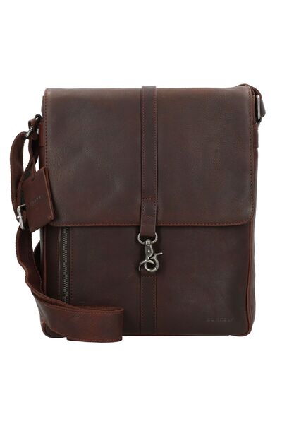 Burkely Starožitný Avery Messenger Leder 28 cm