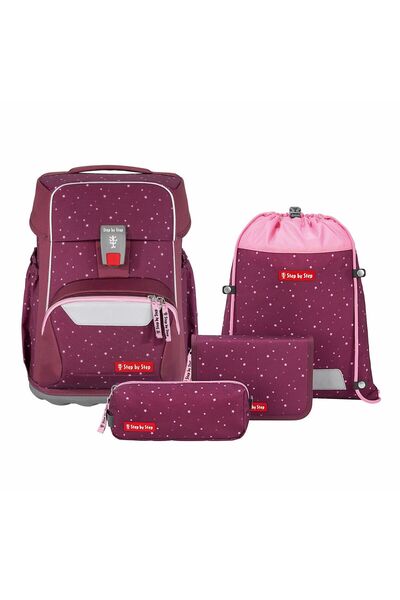 Step By Step Základ Schulranzen-Set 4-teilig