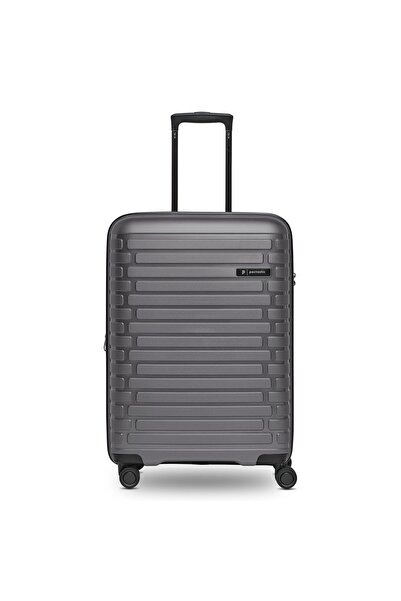 Pactastic Kolekcia 04 THE MEDIUM + 4 Rollen Trolley M 66 cm mit Dehnfalte