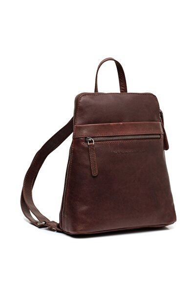 The Chesterfield Brand Rucsac Linford City din piele, 29 cm