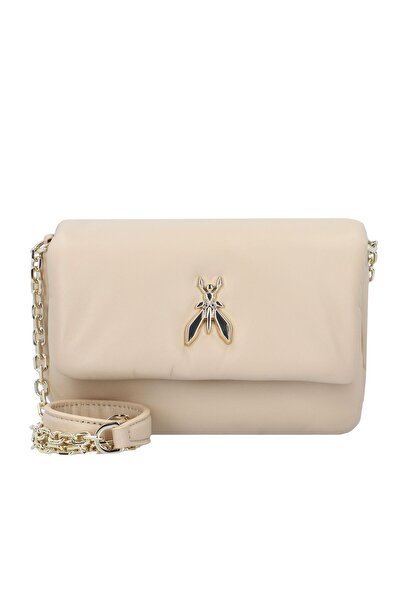 Patrizia Pepe Fly Puffy Umhängetasche Leder 21 cm