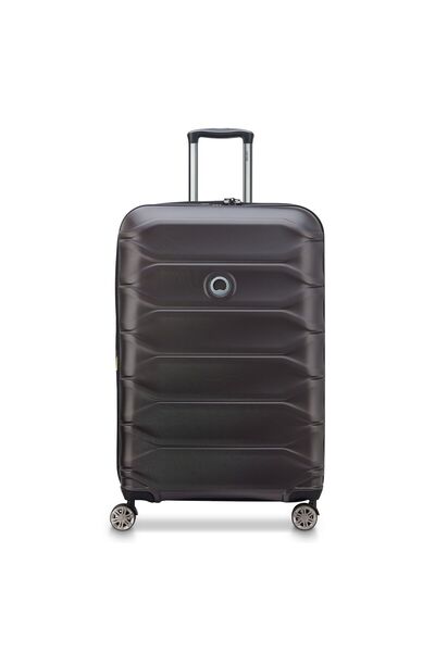 Delsey Paris Meteor 4 Rollen Trolley L 78 cm mit Dehnfalte