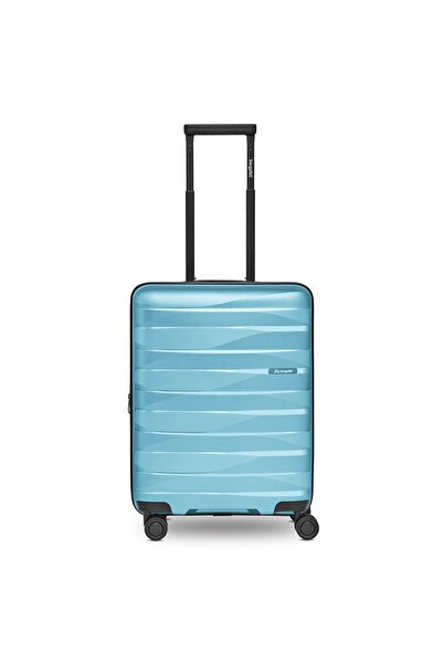 Bergpfeil Dehnfalte ile Seyahat 4 Tekerlekli Kabinentrolley S 55 cm