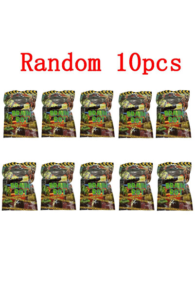 Choice ١٠ عبوات عشوائية من مجسمات شخصيات تونغ ساهور، لعبة تراليرو ترالالا، بومباردينو كروكود