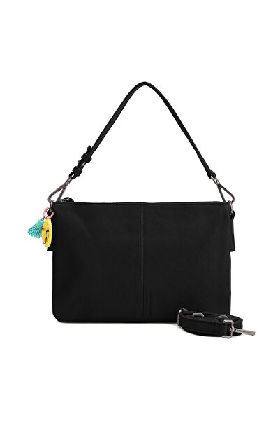 FREDsBRUDER Take A Smile Umhängetasche Leder 30 cm