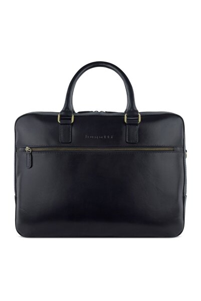 BUGATTI Remo Aktentasche Leder 40 cm Laptopfach