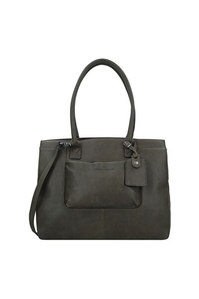 Castelijn & Beerens Geantă de umăr Carisma RFID din piele, compartiment pentr...