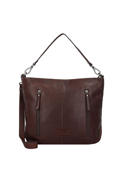 Jack Kinsky Geantă de piele 33 cm