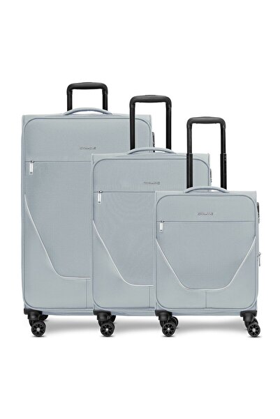 Stratic taska 4-Rollen Kofferset 3tlg. mit Dehnfalte