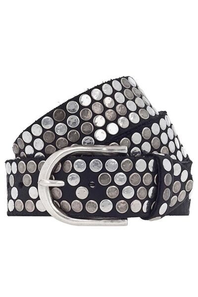 b.belt Nietengürtel Leder
