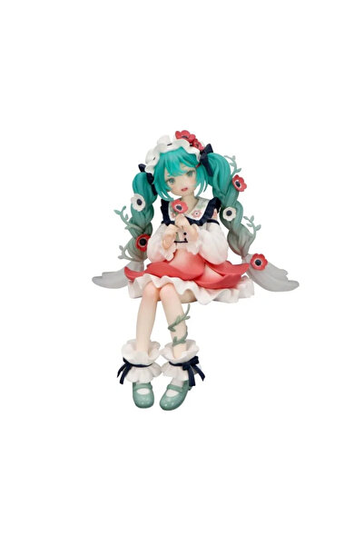 BANDAI مجسم هاتسون ميكو الأصلي من FuRyu Noodle Stopper، بطول 14 سم، على شكل ج...