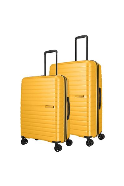 Travelite Trient 4 Rollen Kofferset 2-teilig