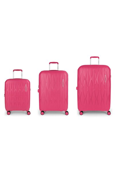 Gabol Infinity 4 Rollen Kofferset 3-teilig mit Dehnfalte