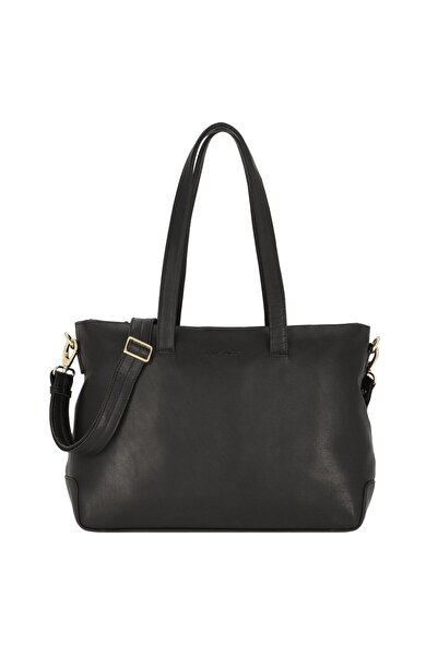 Plevier Edge Aktentasche RFID Schutz Leder 40 cm Laptopfach