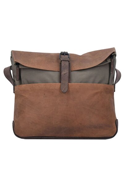 Harold's Notebook Twister Messenger Leder 36 cm