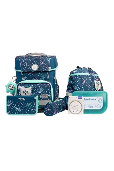 School Mood Champion Pro Schulranzen-Set 7-teilig