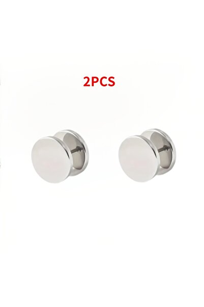 Choice4 2pcs White 2/4pcs Seamless Spiral Buckle Clip Cuff Fastener for Fashi...