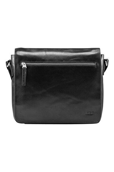 JOST Skagen Aktentaschen Messenger Leder 32 cm Laptopfach
