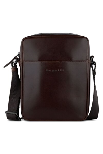 BUGATTI Romano Mini Bag Umhängetasche Leder 17 cm