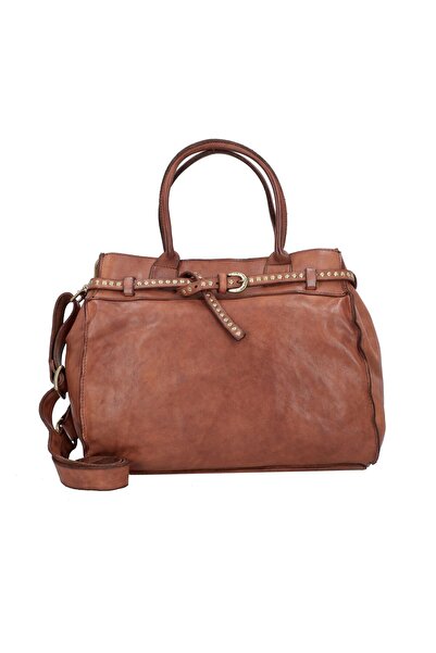 Campomaggi Kura Handtasche Leder 33 cm