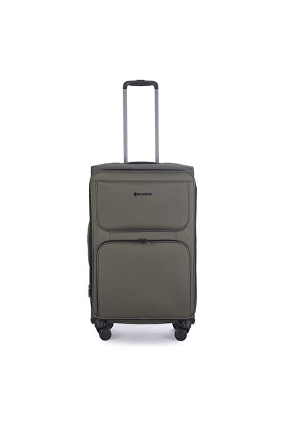Stratic Bendigo Light Plus 4-Rollen Trolley 72 cm Laptopfach