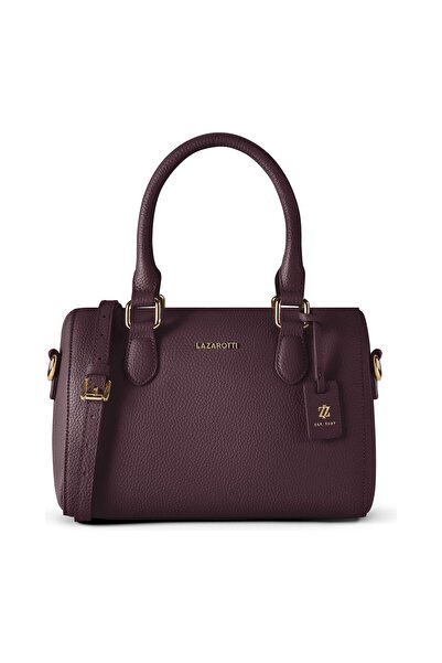 Lazarotti Bologna Leather Handtasche Leder 26 cm