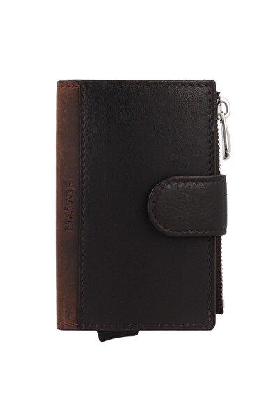 MAITRE Bundenbach C-Four Kreditkartenetui RFID Schutz Leder 10 cm