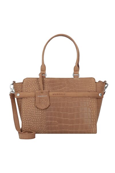 Burkely Lässige Cayla Shopper Tasche Leder 38 cm