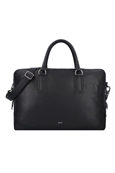 Abro Adria Leder Aktentasche mit einer Breite von 40 cm