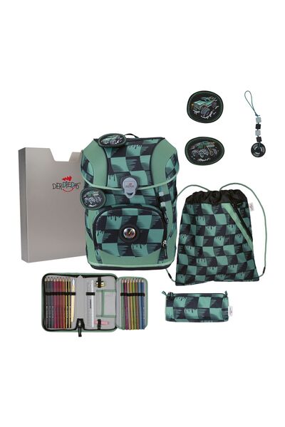 DerDieDas ErgoFlex Tiny Schulranzen-Set 8-teilig