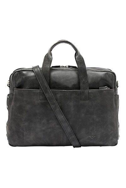 VOI City Cowboy Aktentasche Leder 41 cm Laptopfach