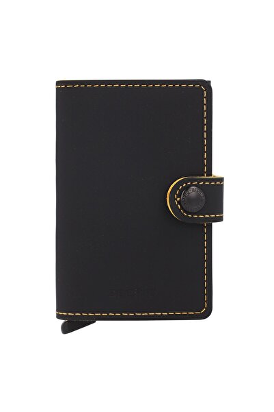 Secrid Miniwallet Kreditkartenetui RFID Schutz Leder 6.5 cm