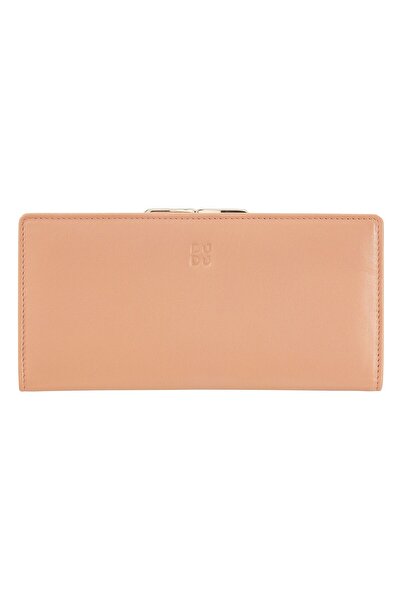 DUDU Geldbörse RFID Schutz Leder 19.5 cm