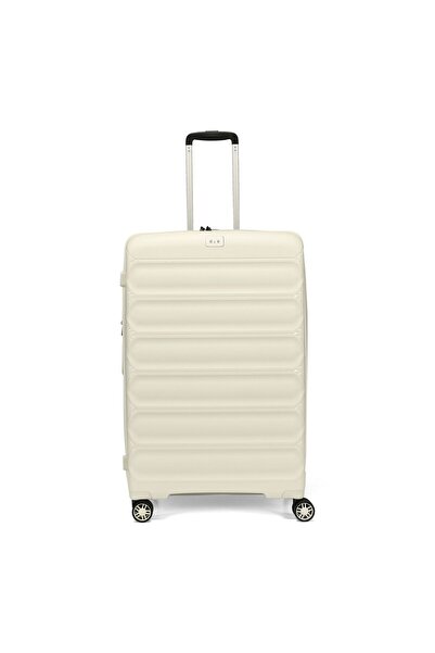 D&N Travel Line 4700 4 Rollen Trolley 78 cm mit Dehnfalte