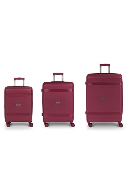 Gabol Saori 4-Rollen-Kofferset – 3-teilig mit Dehnfalte