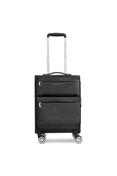 BUGATTI Go Light Soft 4 Rollen Kabinentrolley S 54 cm