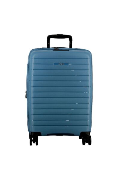 Jump Striper 4 Rollen Kabinentrolley 55 cm mit Dehnfalte