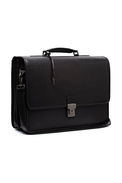 The Chesterfield Brand Laptopfach Glenwood Aktentaschen Messenger Leder 42 cm