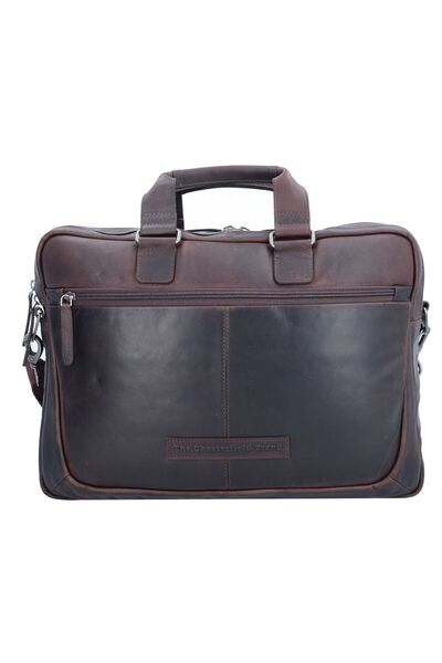 The Chesterfield Brand Wax Pull Up Aktentasche Leder 40 cm Laptopfach
