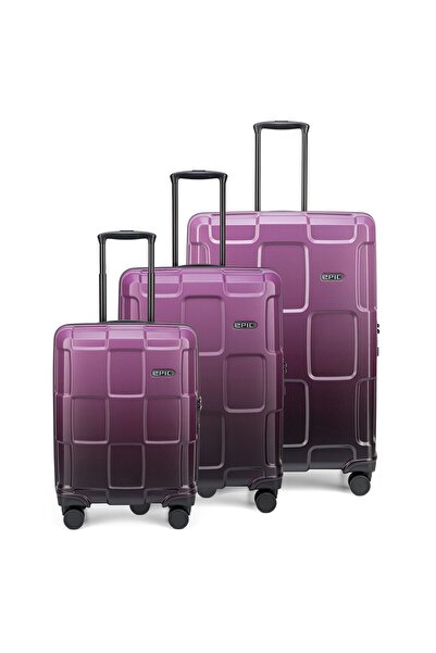 Epic Crate EX Wildlife 4 Rollen Kofferset 3-teilig