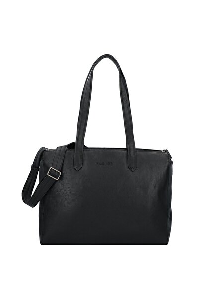 Plevier Geantă Power Shopper din piele, 41 cm, compartiment pentru laptop