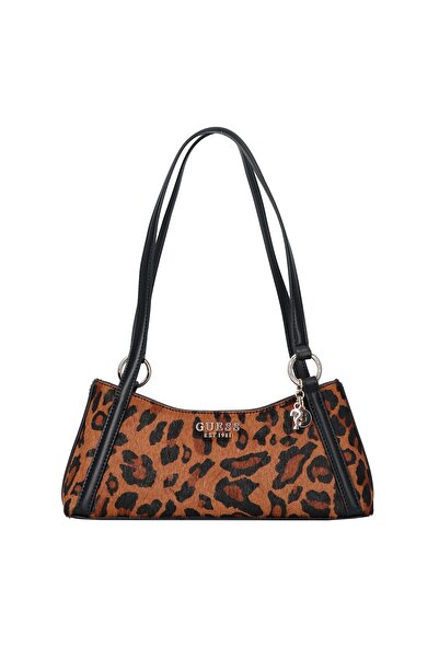 Guess Domitilla Schultertasche Leder 30 cm