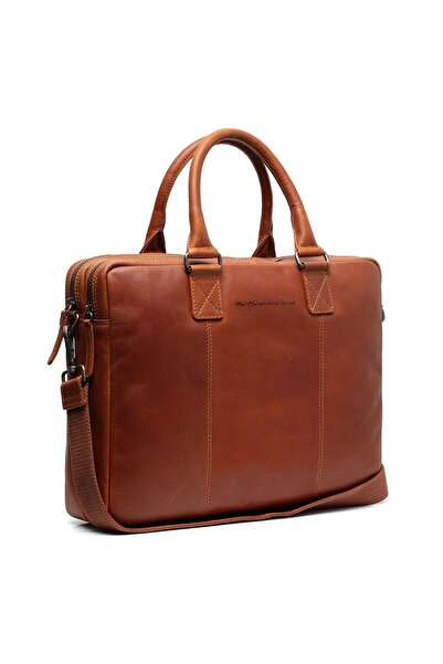 The Chesterfield Brand Fabian Aktentasche Leder 40 cm Laptopfach