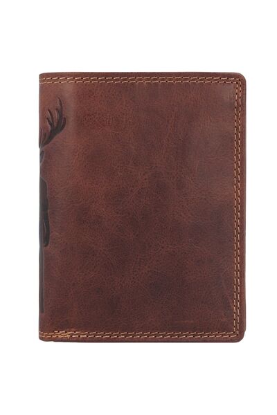 Jack Kinsky Monterey Geldbörse RFID Schutz Leder 9.5 cm