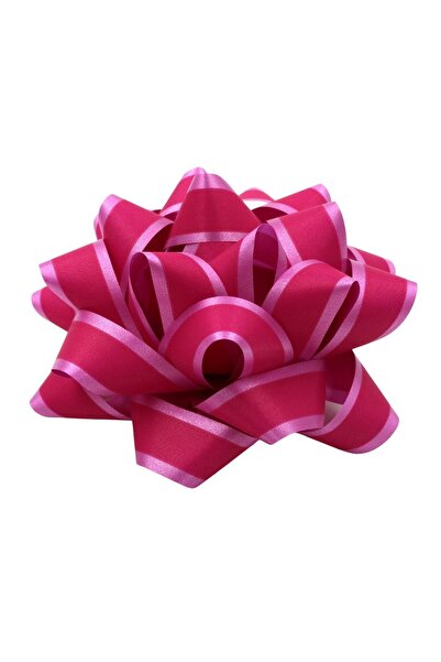 BRIZZOLARI Set of 10 self-adhesive stars, 9 cm, Brizzolari, matte pink color