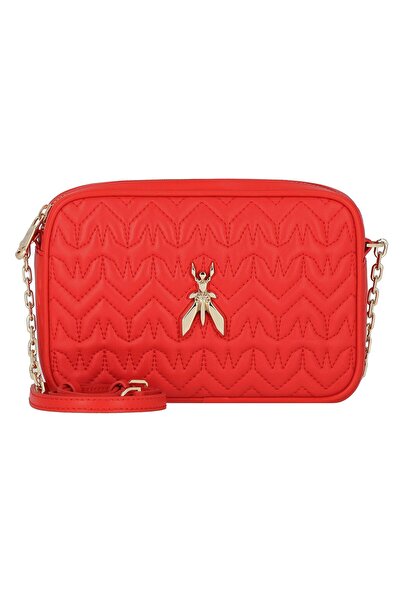 Patrizia Pepe Umhängetasche Leder 18.5 cm