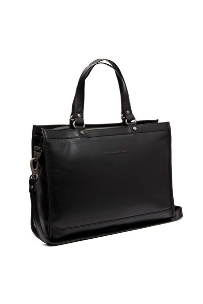 The Chesterfield Brand Manly Schultertasche Leder 40 cm Laptopfach